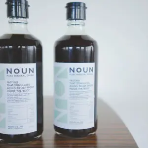 インナーケアドリンク】NOUN PURE MINERAL DRINK 2本のみ - NOUN OORRY