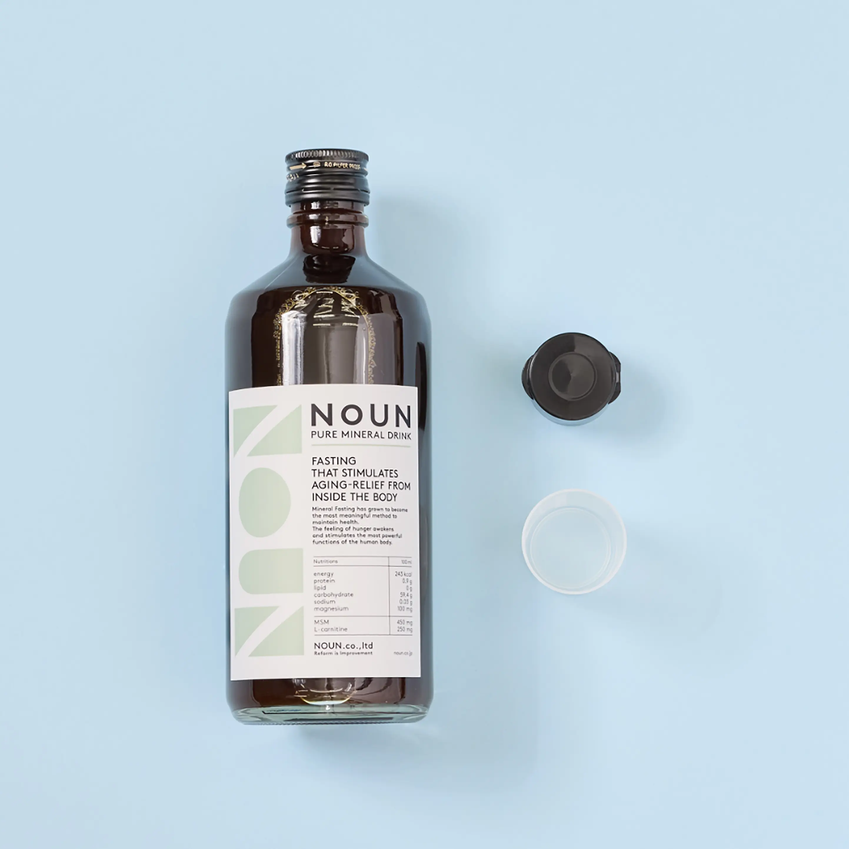 マニュアル付き]1 DAYファスティング NOUN DRINK - NOUN OORRY. NOUN